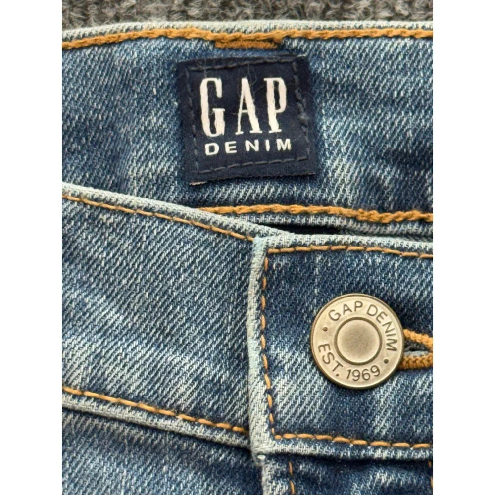 Gap Stretch Skinny Jeans Boys 12 Blue Denim Casual School Wear NEW